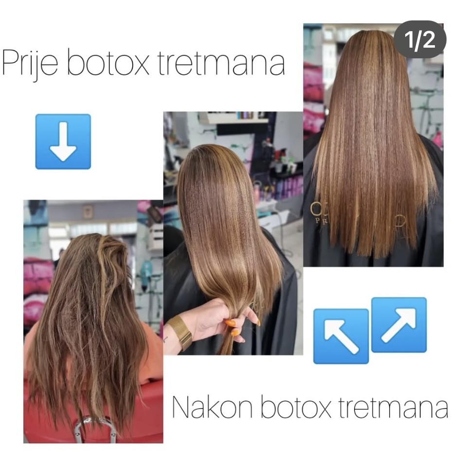 Jo #split Botox kose Botox kose Cocochoco - duga kosa