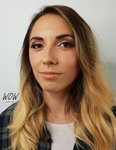 Wow Make Up & Beauty #zagreb Make-up / šminkanje NOVO! Profesionalno šminkanje - De Luxe paket za mladenke