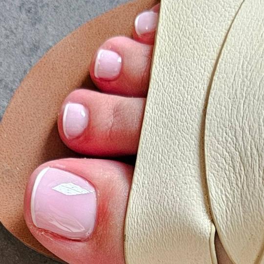 Beauty LE-NI #viskovo Gel lak Trajni lak - noge Nokti