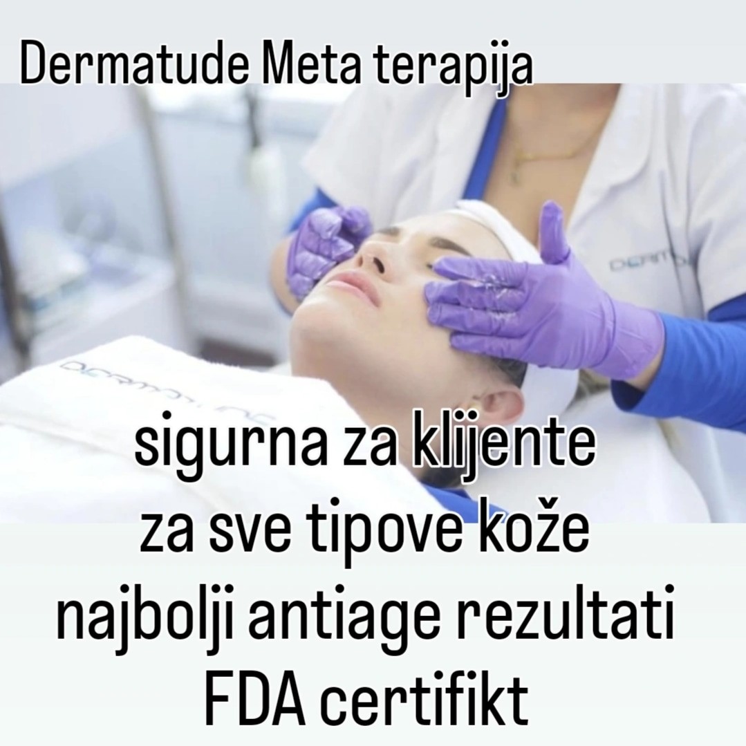 Antiage beauty room Lady Goga #zagreb Tretman lica Dermatude Meta terapija protiv bora