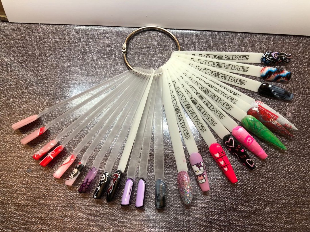 Nail art / french / ombre / Baby boomer - dodatak - Vision of You 2.0, Zagreb Ukrašavanje noktiju Nokti Ukrašavanje noktiju, Zagreb, Gornji grad – Medveščak