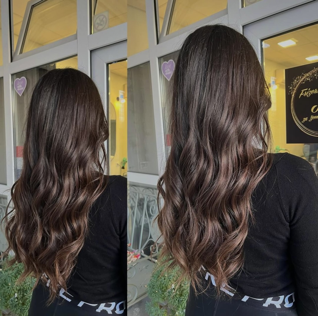 Valovi - duga kosa - Jo, Split Uvijanje, kovrče i valovi Frizerski saloni Uvijanje, kovrče i valovi, Split, Centar