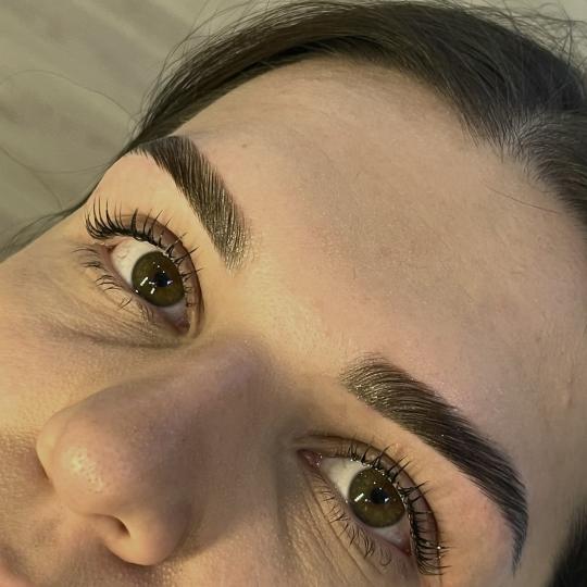 Mia’s Beautique #zagreb Trepavice Lash lift ( uključeno bojanje )