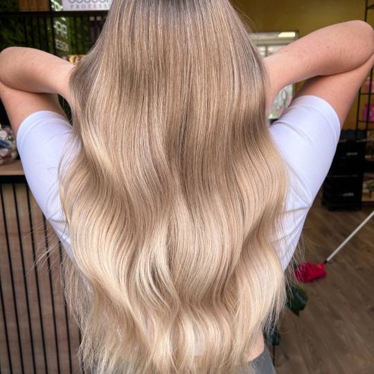 Epic Hair Design #zagreb Balayage