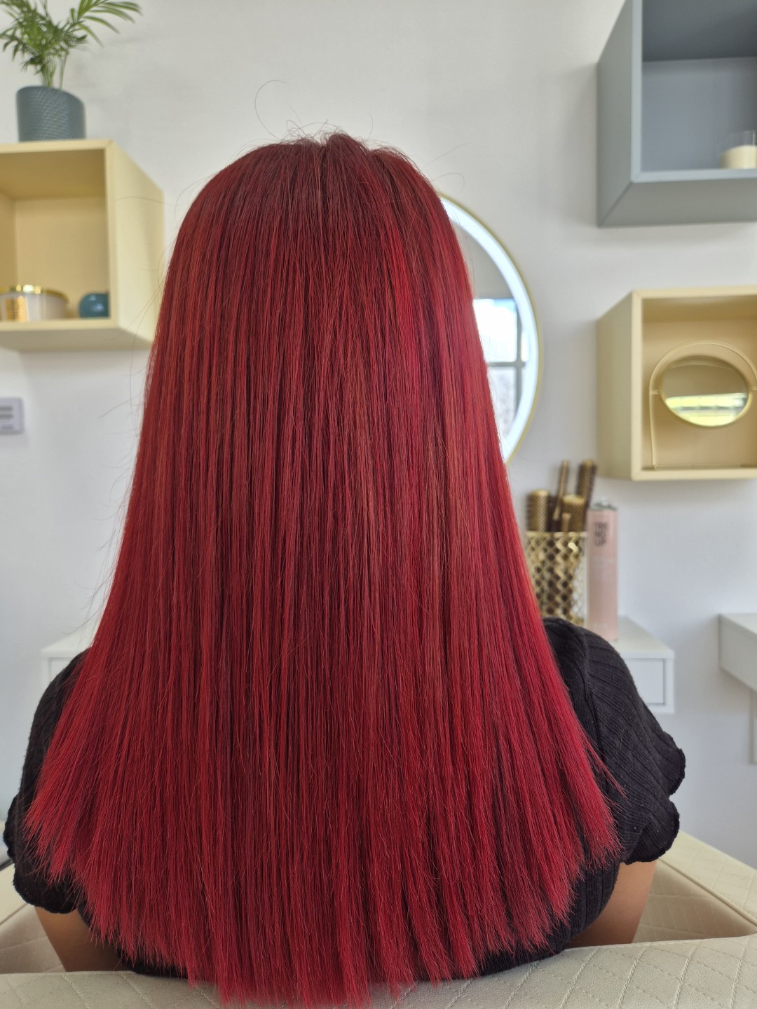 Beauty Box Studio #osijek Bojanje kose Bojanje cijele dužine - duga kosa