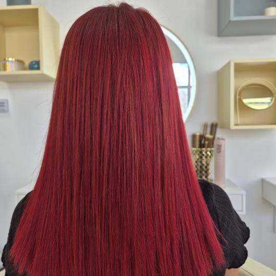 Beauty Box Studio #osijek Bojanje kose Bojanje cijele dužine - duga kosa