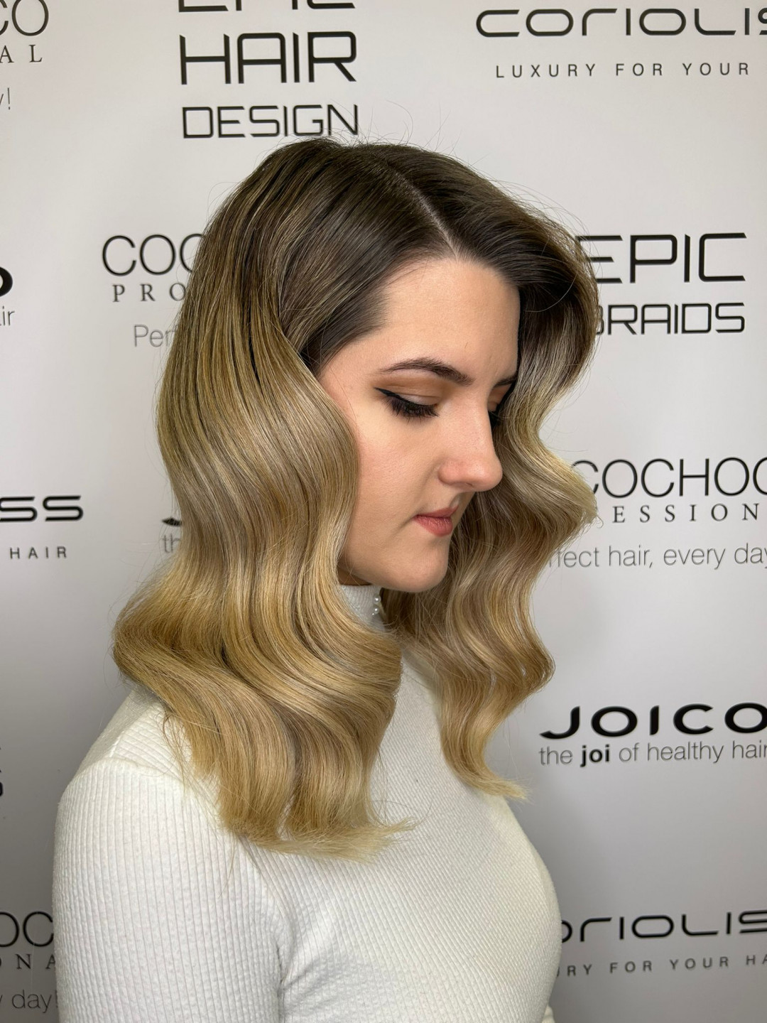 Event frizura - duga kosa - Epic Hair Design, Zagreb Feniranje i stiliziranje Frizerski saloni Feniranje i stiliziranje, Zagreb, Črnomerec