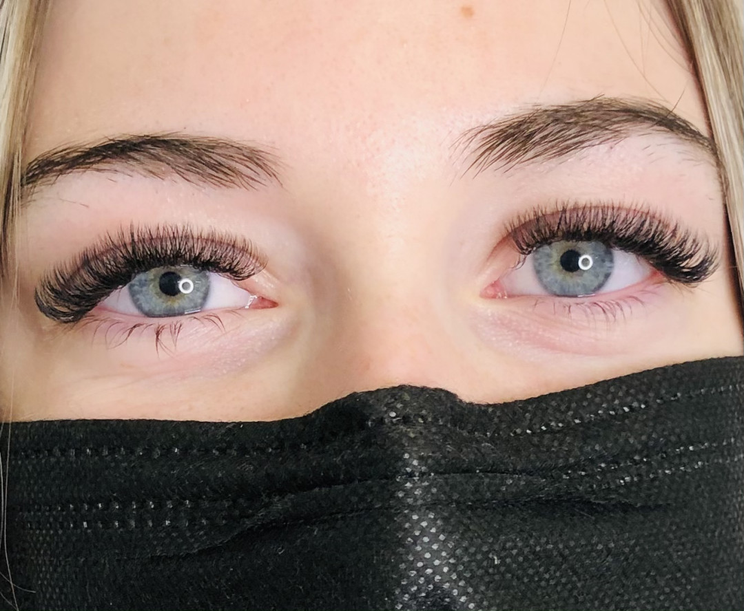 Ugradnja trepavica - volumen - IFD Beauty, Split Trepavice Lice Trepavice, Split, Centar