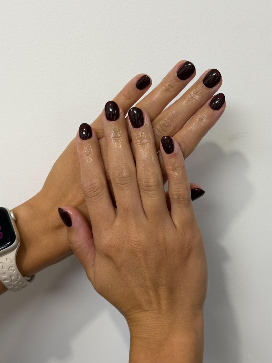 Antonela beauty studio #zagreb Manikura Manikura + trajni lak