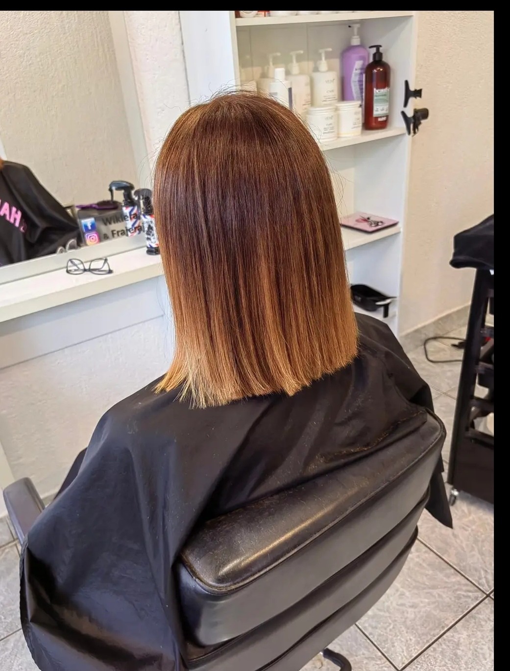 Balayage - poluduga kosa - Wikleraj & Frajeraj, Zagreb Ombre, sombre, balayage Frizerski saloni Ombre, sombre, balayage, Zagreb, Trešnjevka – jug