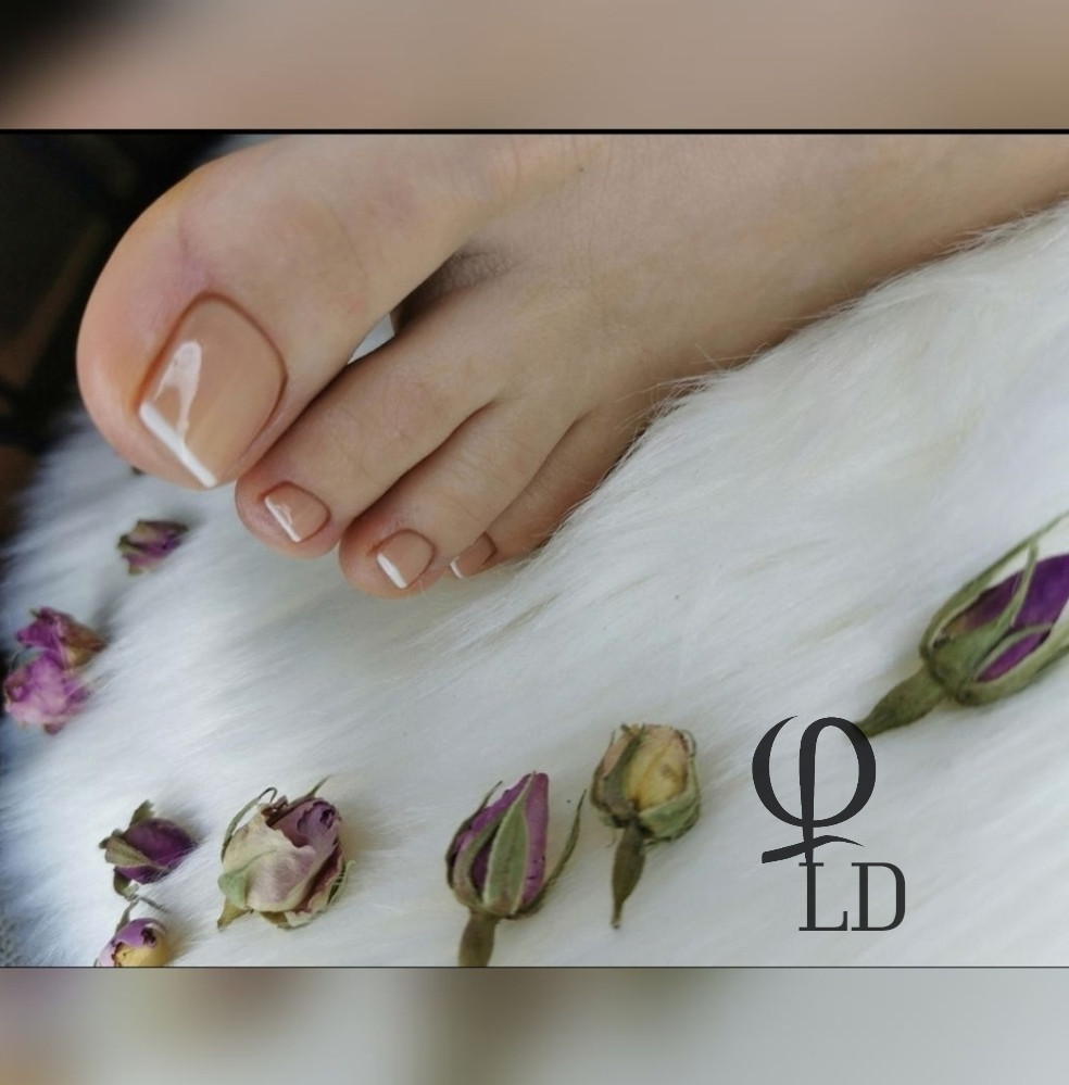 LD Beauty Centar #zagreb Estetska pedikura Estetska pedikura + trajni lak