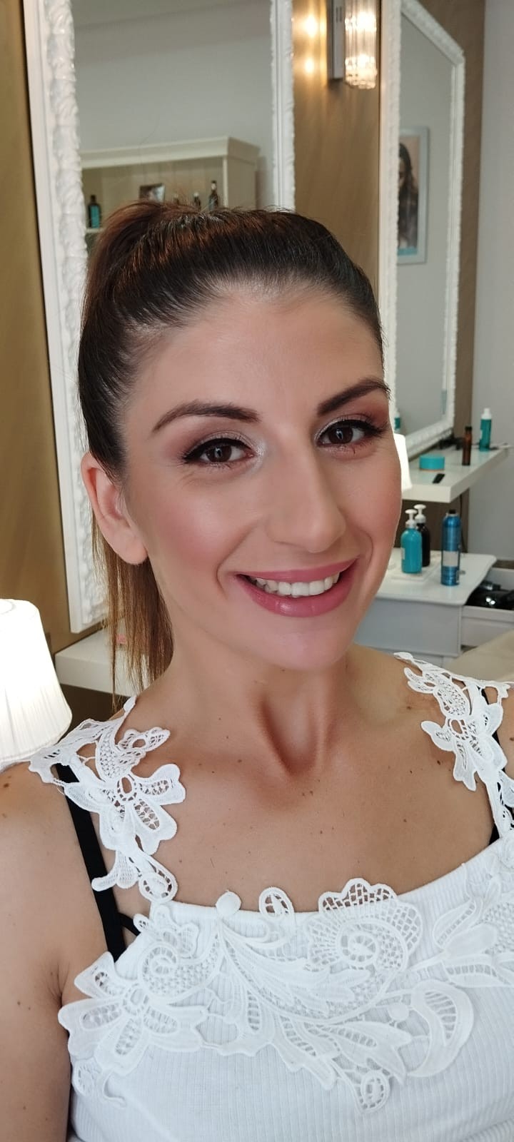 Svečani make up - Hairlookboutique, Zagreb Make-up / šminkanje Lice Make-up / šminkanje, Zagreb, Novi Zagreb – zapad