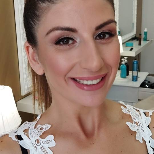 Hairlookboutique #zagreb Make-up / šminkanje Svečani make up