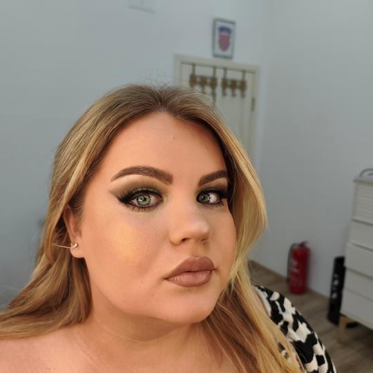 Ina Beauty Studio #rijeka Make-up / šminkanje Glam makeup + umjetne trepavice
