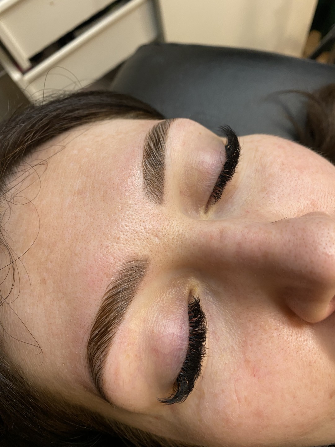 Beauty studio Lux #kastela Obrve Brow lift