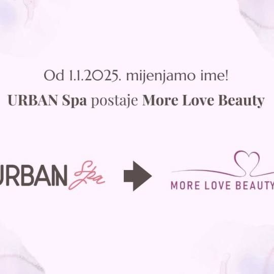 More love beauty #zagreb Mijenjamo ime salona