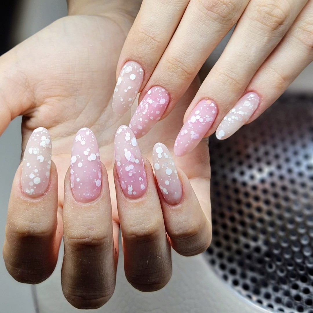 Luna Beauty studio #zagreb Nadogradnja noktiju Nadogradnja noktiju gelom bez Nail arta vel.S,M