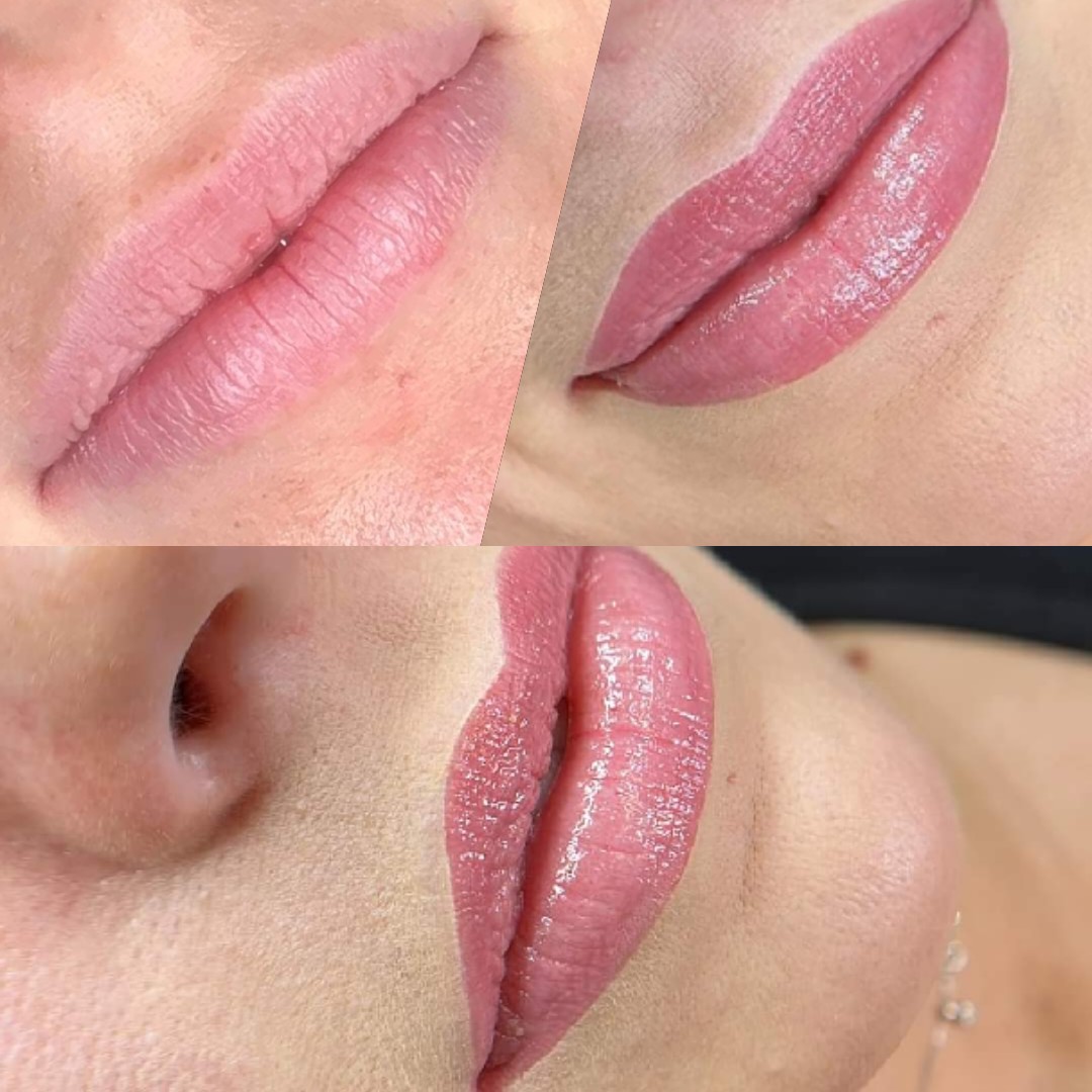 Antiage beauty room Lady Goga #zagreb Trajna šminka Trajna šminka usana - mikropigmentacija