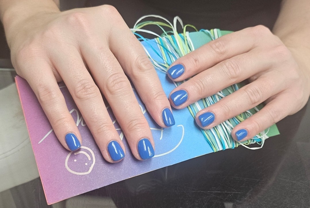 Cosmoderm & Centar Estetica #zagreb Gel lak Geliranje prirodnih noktiju S dužina