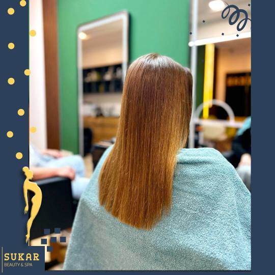 Sukar Beauty & Spa #zagreb Feniranje i stiliziranje Fen frizura na ravno s pranjem kose - duga kosa