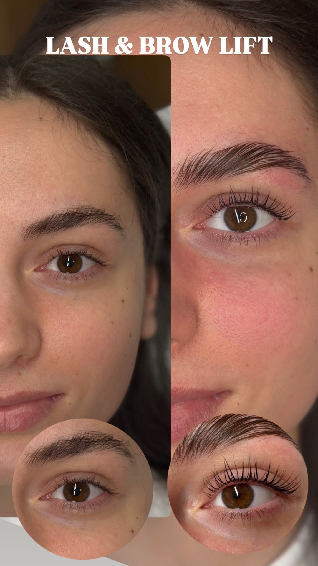 MOELL beauty #zagreb Trepavice Lash lift + bojanje+ brow lift