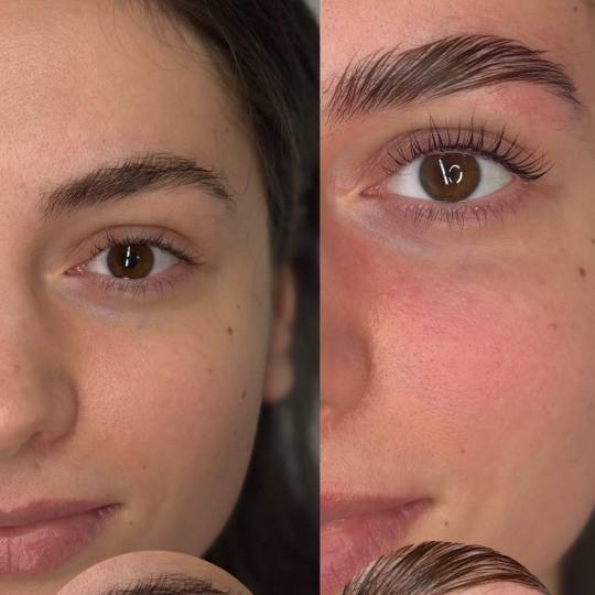 MOELL beauty #zagreb Trepavice Lash lift + bojanje+ brow lift