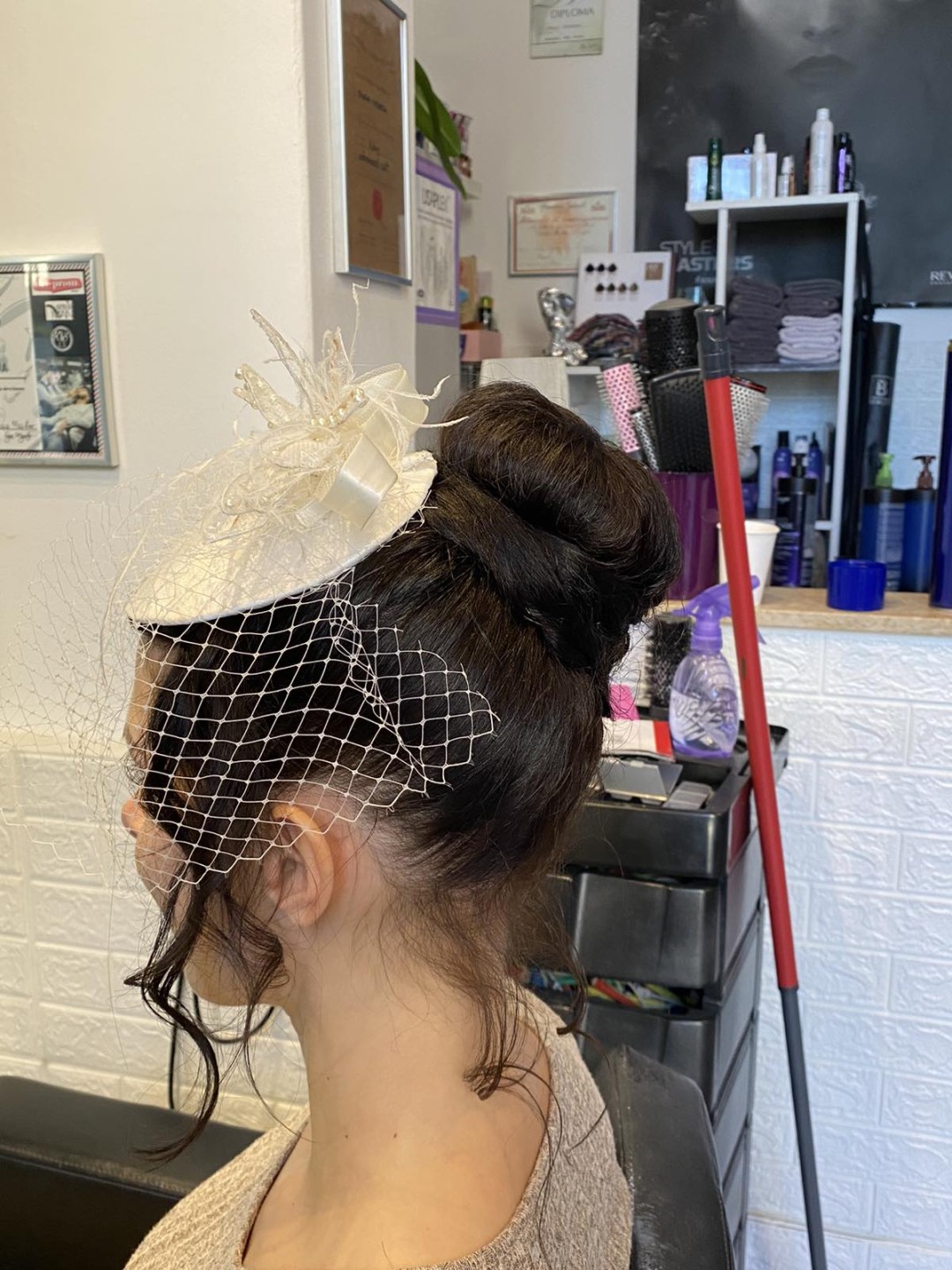 Sany 1 #pula Svečane i frizure za svadbu Svečane frizure - sve dužine kose