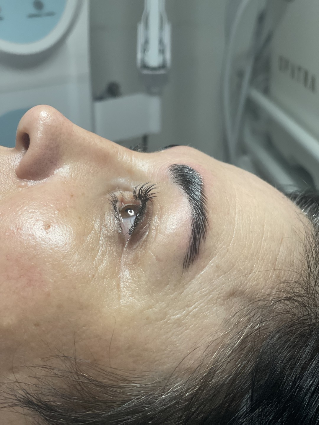 aOra beauty lounge #zagreb Obrve Brow lift