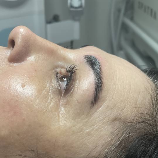 aOra beauty lounge #zagreb Obrve Brow lift