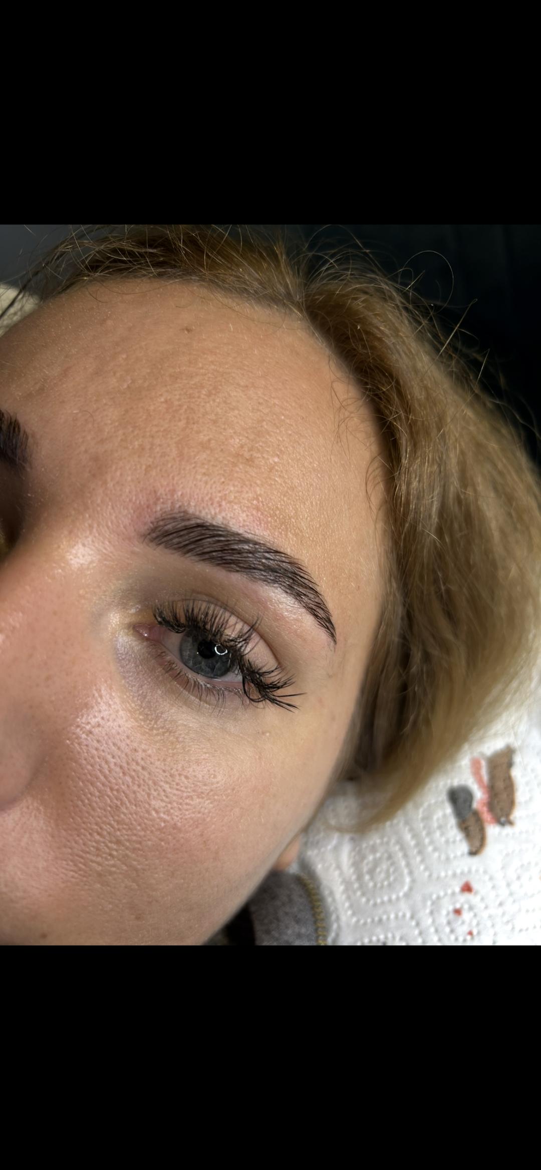 LoveGlam beauty studio #zagreb Obrve Brow lift