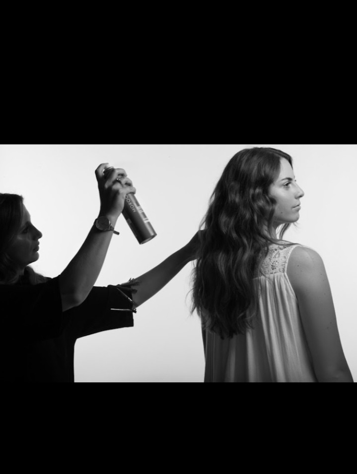 Hairlookboutique #zagreb Feniranje i stiliziranje Valovi - duga kosa