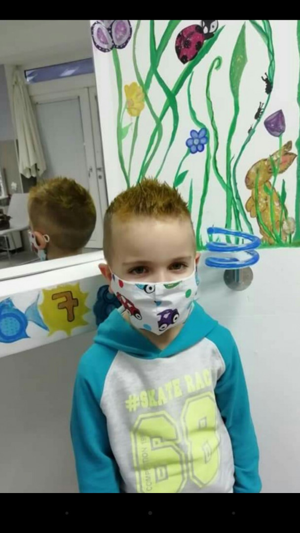 Rio #zagreb Svečane i frizure za svadbu Dječija cool frizura - kratka kosa