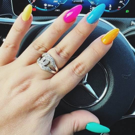 Boba Nail Bar #zagreb Nadogradnja noktiju Nadopuna noktiju - S / M dužina