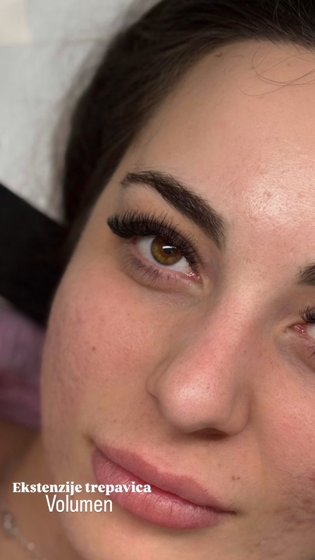 Nadopuna klasičnih trepavica - do 4 tjedna - MOELL beauty, Zagreb Nadogradnja trepavica Lice Nadogradnja trepavica, Zagreb, Peščenica – Žitnjak