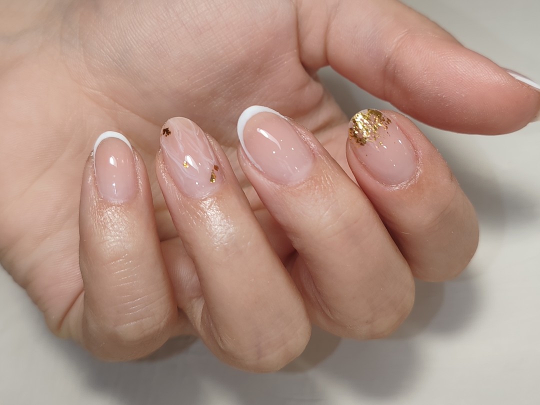 Beautique Nina #zagreb Gel lak KLASIČNA MANIKURA + GRADIVNI (OJAČANI) TRAJNI LAK