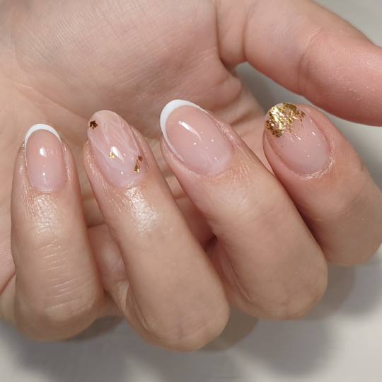 Beautique Nina #zagreb Gel lak KLASIČNA MANIKURA + GRADIVNI (OJAČANI) TRAJNI LAK