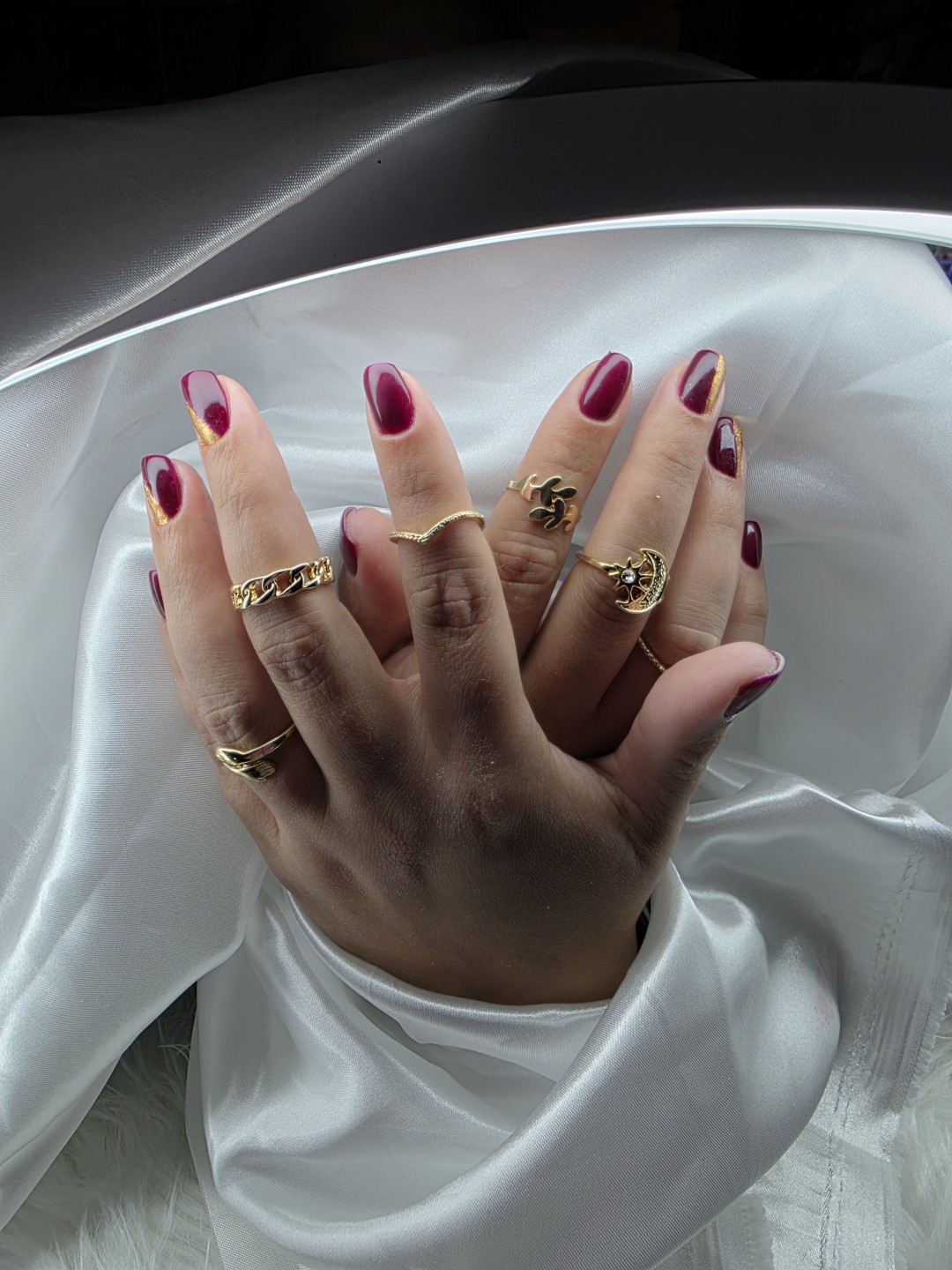 Maison de Athena #zagreb Ojačavanje noktiju Geliranje / nadogradnja prirodnih noktiju bez ekstenzija - S dužina