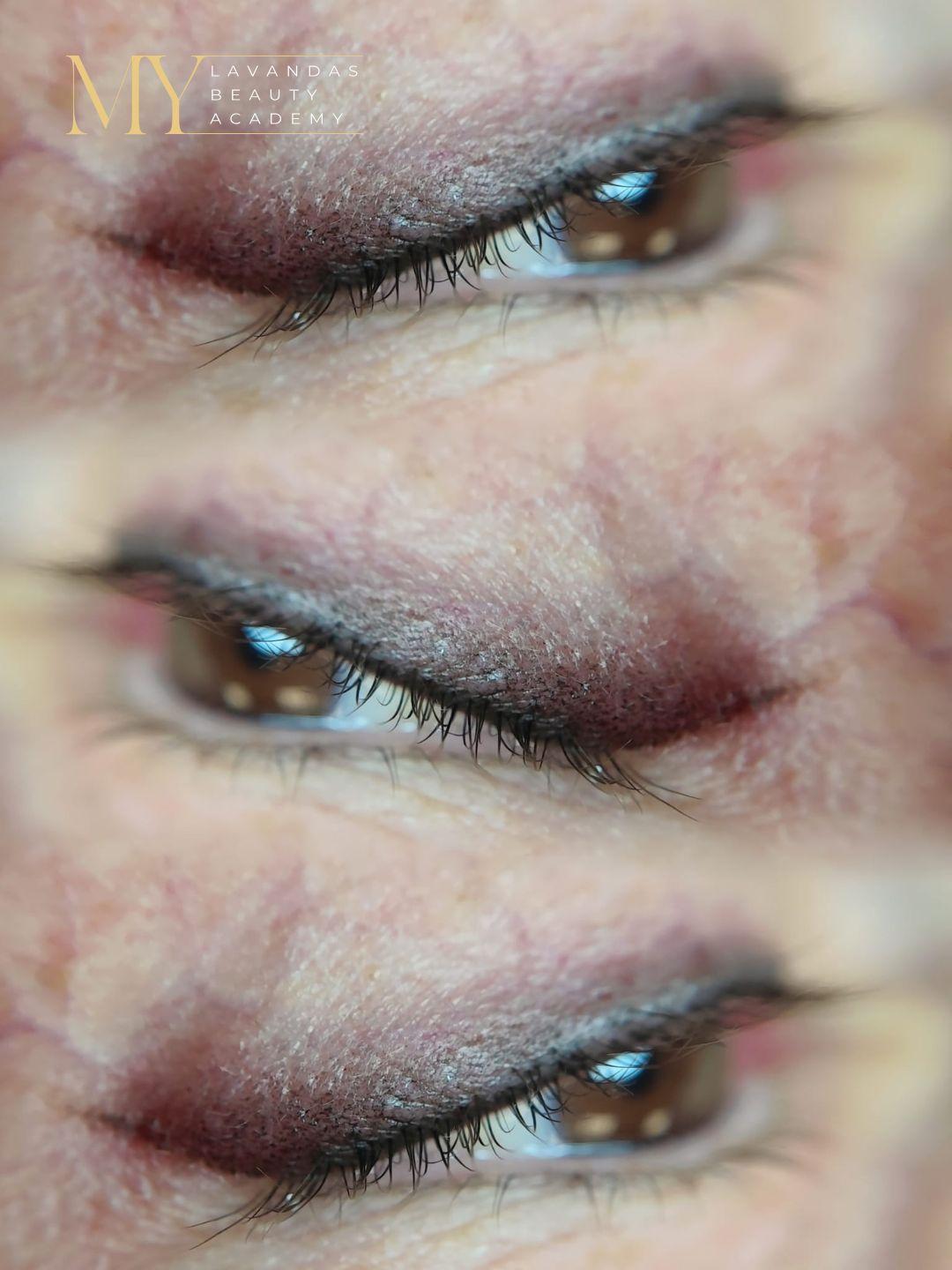 My Lavandas beauty academy #zagreb Trajna šminka Trajna šminka - sjenčani eyeliner