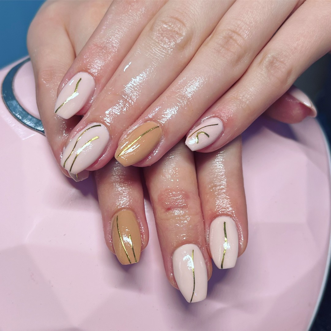 Marizela #zagreb Nadogradnja noktiju Ugradnja noktiju tipse / šablone S dužina