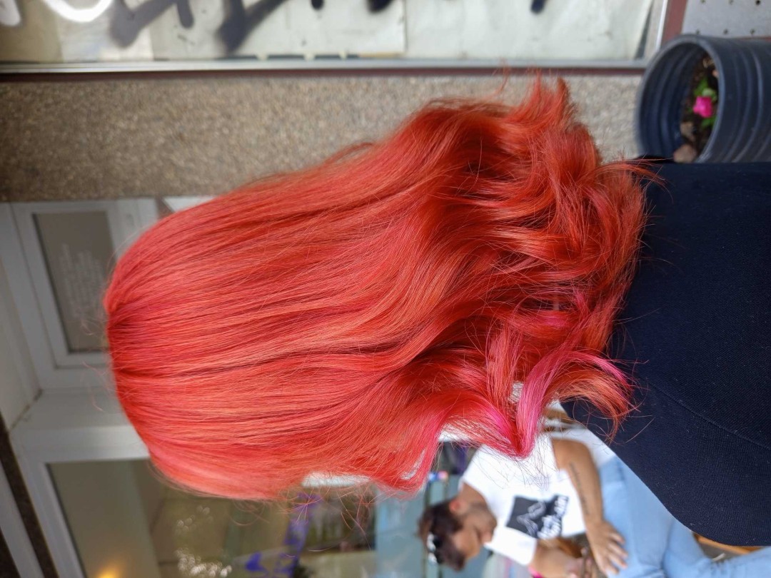 Wikleraj & Frajeraj #zagreb Bojanje kose Bojanje cijele dužine - poluduga kosa