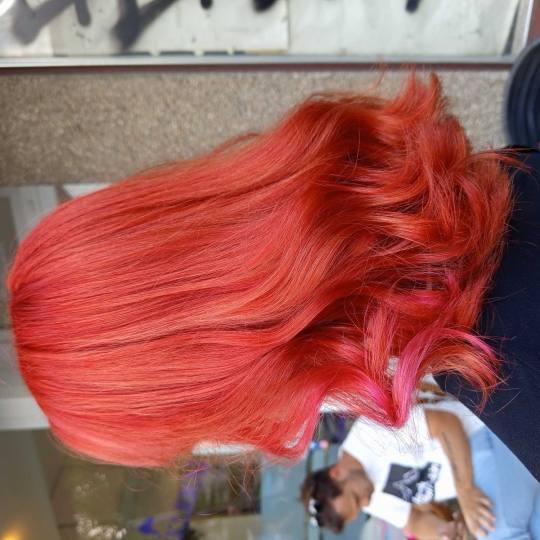 Wikleraj & Frajeraj #zagreb Bojanje kose Bojanje cijele dužine - poluduga kosa