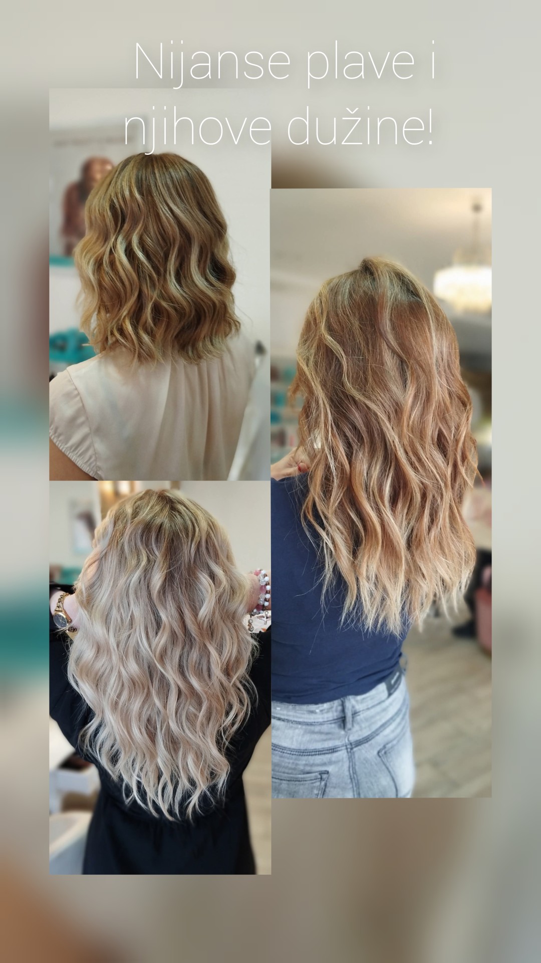 Hairlookboutique #zagreb Ombre, sombre, balayage Balayage - duga kosa