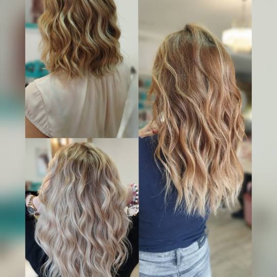 Hairlookboutique #zagreb Ombre, sombre, balayage Balayage - duga kosa