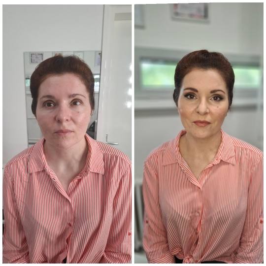 MM Beauty Studio #zagreb Estetska pedikura Profesionalno šminkanje