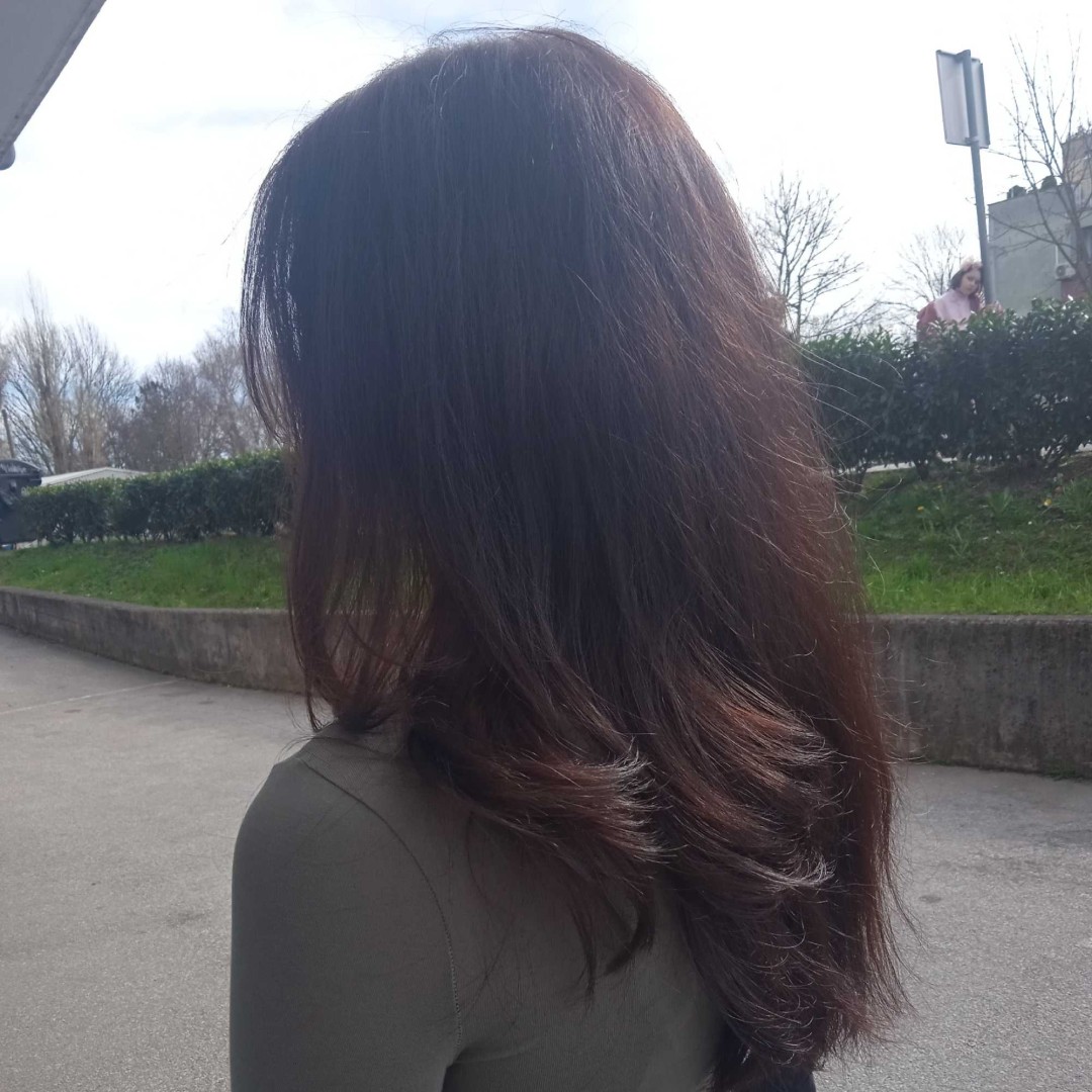 Wikleraj & Frajeraj #zagreb Žensko šišanje Žensko šišanje - duga kosa