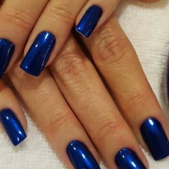 Nails & Beauty Studio #zagreb Izlivanje noktiju UGRADNJA/PRODULJIVANJE noktiju gelom - L dužina