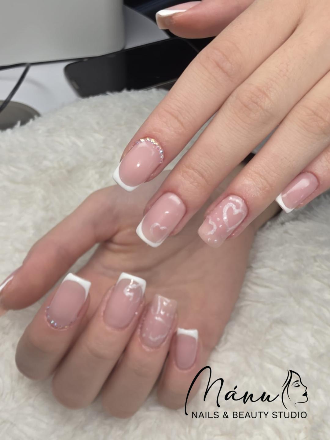 UGRADNJA/PRODULJIVANJE noktiju gelom - S/M dužina - Nails & Beauty Studio Mánu, Zagreb Izlivanje noktiju Nokti Izlivanje noktiju, Zagreb, Novi Zagreb – istok