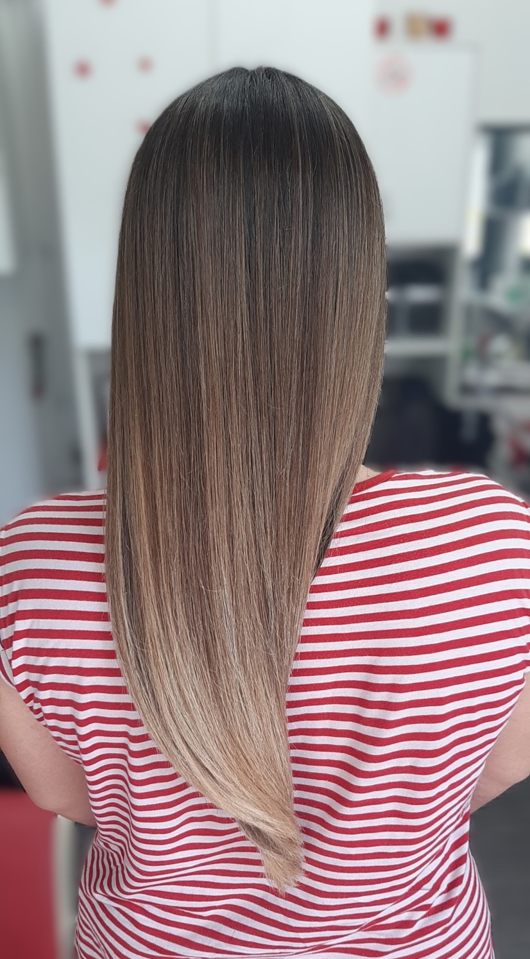 Balayage + fen frizura - ekstra duga kosa - Glam on the Go, Zadar Ombre, sombre, balayage Frizerski saloni Ombre, sombre, balayage, Zadar, Centar