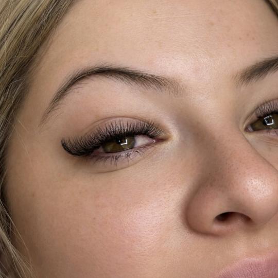 SM beauty #zagreb Trepavice Ugradnja trepavica - volumenske