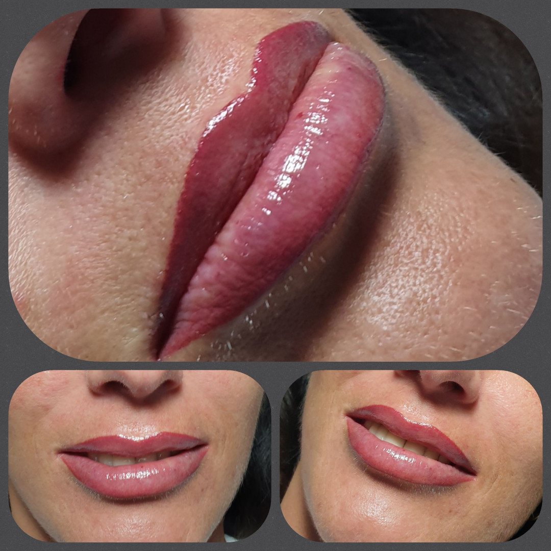 Linico #zagreb Trajna šminka Konturiranje usana sa sjenčanjem-2 termina